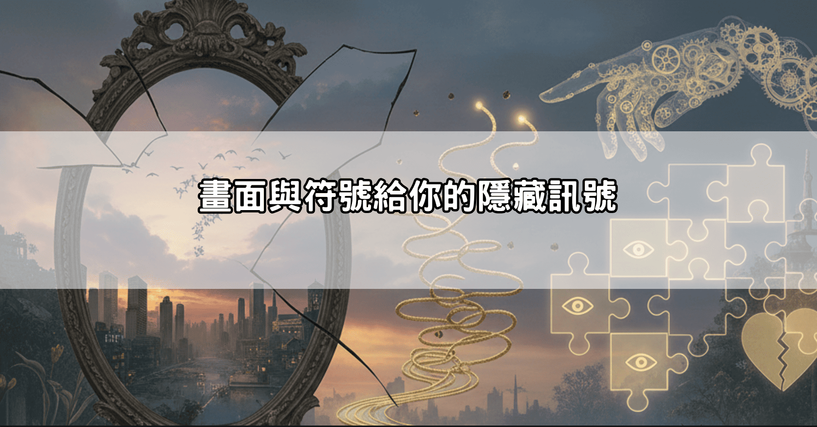 畫面與符號給你的隱藏訊號