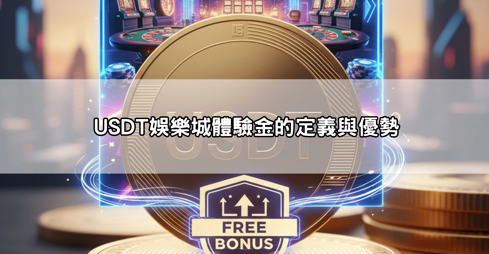 USDT娛樂城體驗金的定義與優勢
