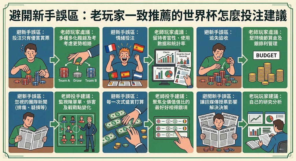 老玩家一致推薦的世界杯怎麼投注建議 老玩家一致推薦的世界杯怎麼投注建議