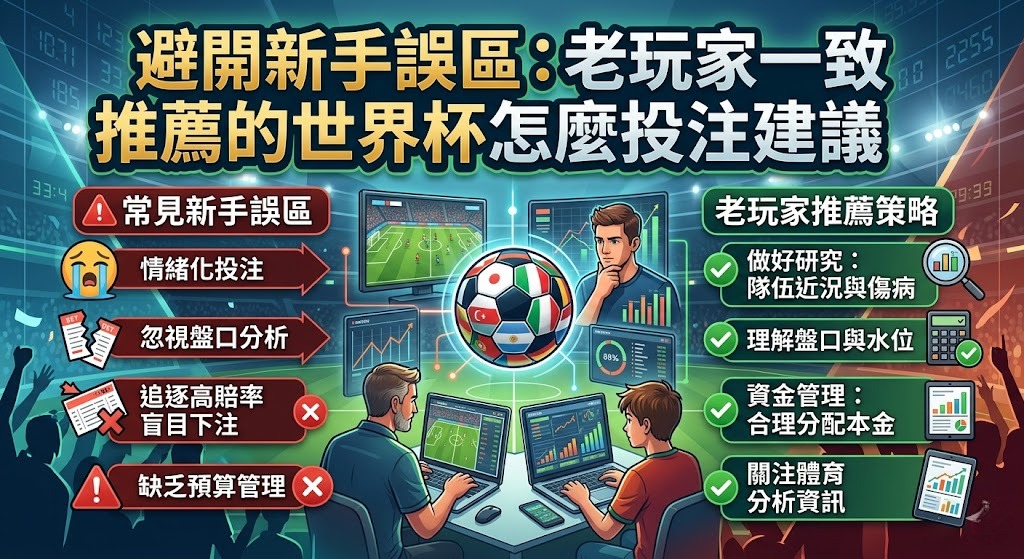 老玩家一致推薦的世界杯怎麼投注建議 老玩家一致推薦的世界杯怎麼投注建議
